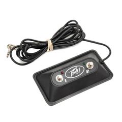 Peavey 2 Button Multi Purpose Footswitch With Led