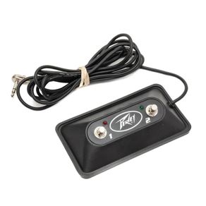 Peavey 2 Button Multi Purpose Footswitch With Led