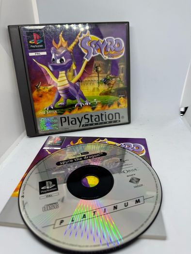 Spyro the Dragon Playstation 1