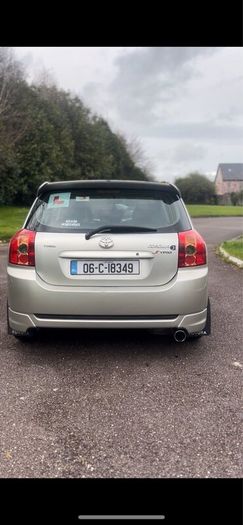 Toyota corolla  2006 e12