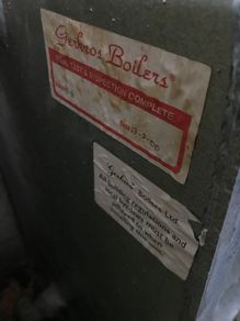 New Gerkros Boiler