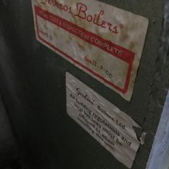 New Gerkros Boiler
