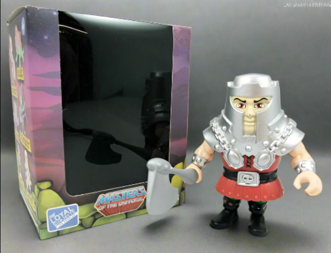 BRAND NEW Masters of the Universe The Loyal Subjects - Ram-Man