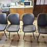 Kitchen Chairs - Set of 4 Image 5