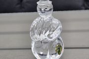Waterford Crystal Snowman Sculpture