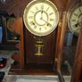 Antique Victorian 19th century AMERICAN GINGERBREAD CLOCK made by Ansonia Buffalo Postage Available, Image 3