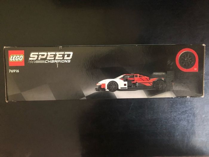 Lego Porsche 963 76916 Speed Champions