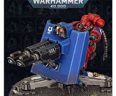 Warhammer 40k Firestrike servo-turret