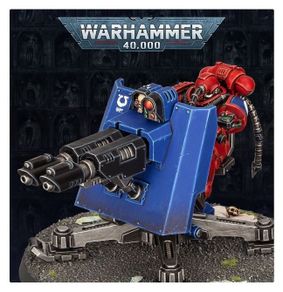Warhammer 40k Firestrike servo-turret