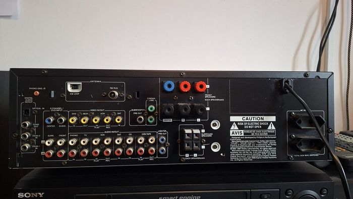 Philips Fr985 Av Surround Receiver