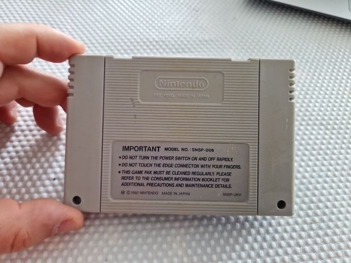 Toddlers Super Nintendo Snes Arcade Retro Games Original