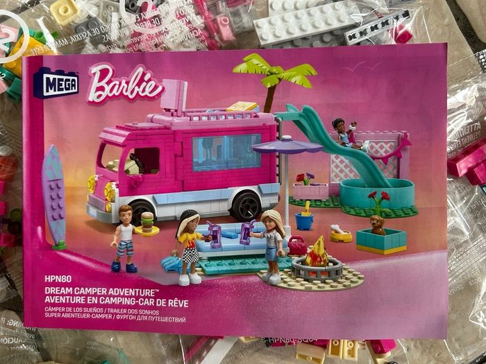 Mega Barbie Dream Camper Adventue