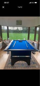Pool table