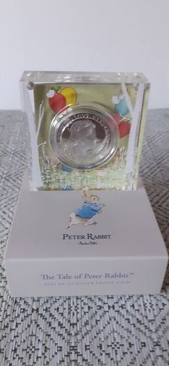 2022 Tale of Peter Rabbit Coin
