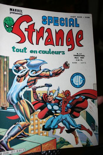 Lot of 51 Vintage Strange Comics Books from 1975-1983