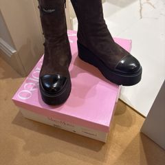 Marco Moreo brown boots