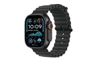 Apple Watch Ultra 2 | 49mm | Black Titanium Case with Black Ocean Band  battery health100 %