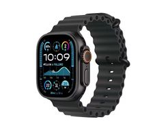 Apple Watch Ultra 2 | 49mm | Black Titanium Case with Black Ocean Band  battery health100 %