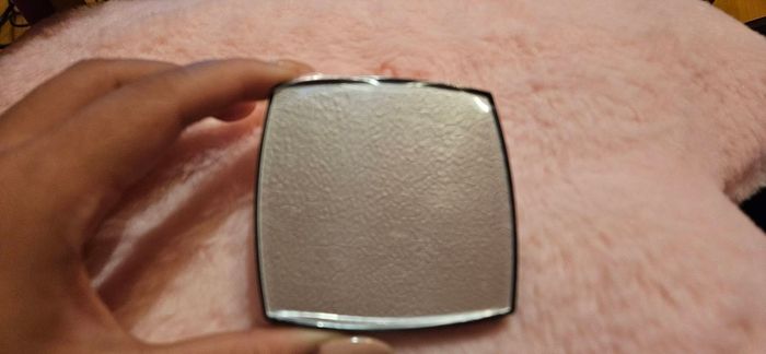 Chanel Double Sided Pocket Mirror with Chanel Pouch