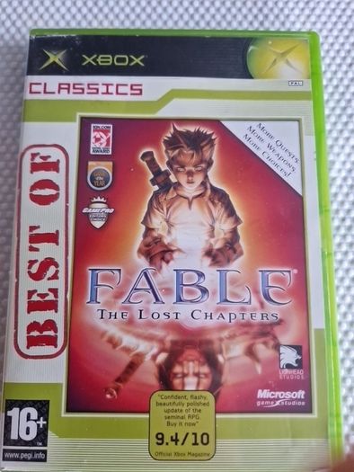 Fable The Lost Chapters  Xbox Original Games Original