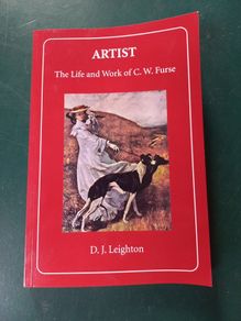 Book "Artist- The Life and Work of C.W. Furse"