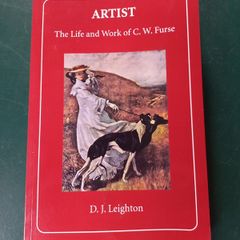 Book "Artist- The Life and Work of C.W. Furse"