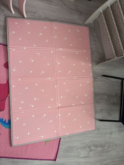 Baby foam play mat