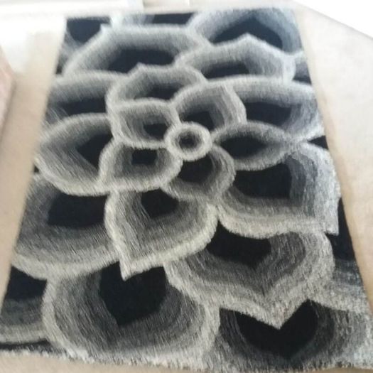 Wool rug.