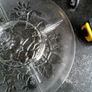 retro vintage glass server Image 3