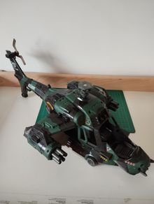 GI Joe Helicopter  (Incomplete) working