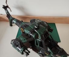 GI Joe Helicopter  (Incomplete) working