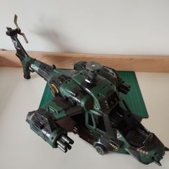 GI Joe Helicopter  (Incomplete) working