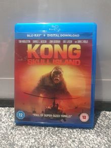 Kong Skull Island blu-ray