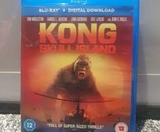 Kong Skull Island blu-ray