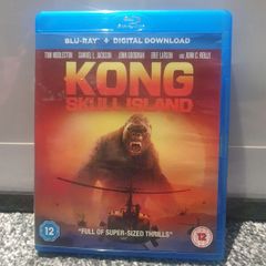 Kong Skull Island blu-ray
