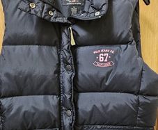 Ralph Lauren women's body warmer size m but more like s