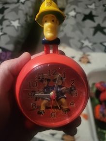 fireman sam alarm clock