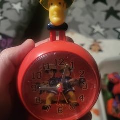 fireman sam alarm clock