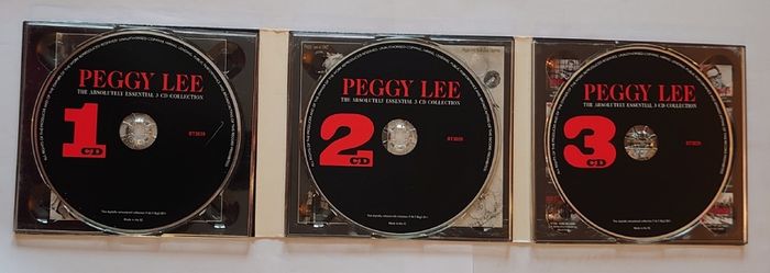 Peggy Lee - The Absolute Essential - 3x CDs