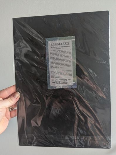 Lovely Cliff Moher print