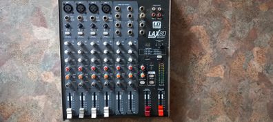 LD systems LAX8D desk and speakers
