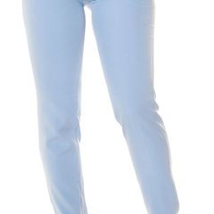 Pants Business Look blue size L white S