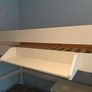 STOMPA Loft Bed with Pullout Single Bed, Storage & Shelf Image 4