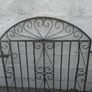 Pair wrought iron gates Image 4