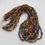 Vintage African Style MultiColor 4-5.5mm Glass Beads Necklace Strands Image 8