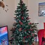 Christmas tree, light and decorations Image 3