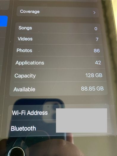 iPad 5th Gen (2017) 128gb