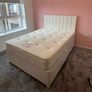 New Stylish single ,Double 4ft, 4ft6, King 5ft And 6ft Superking Sizes Divan Beds Instock. Drawers And Optional Tufted Mattresses Available. Free Delivery Image 5
