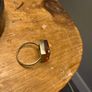 Silver gem ring Image 3