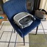 High chair foldable for travel Image 4